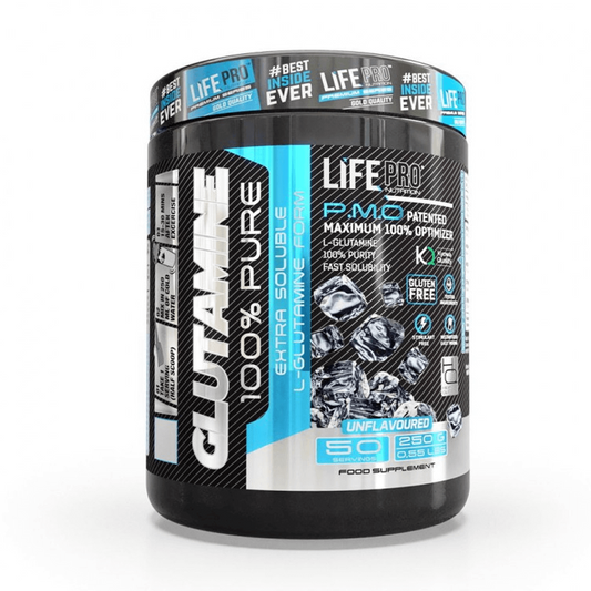 Glutamina de la marca LifePRO en Glutamina