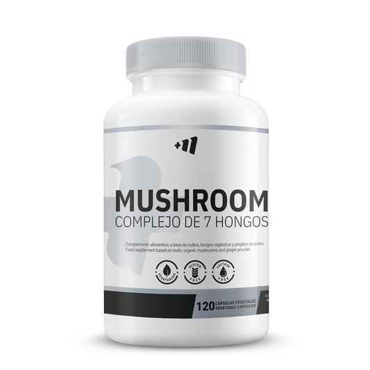 Mushroom (Complejo de 7 hongos) de la marca Masmusculo Supplements en Alimentación Saludable
