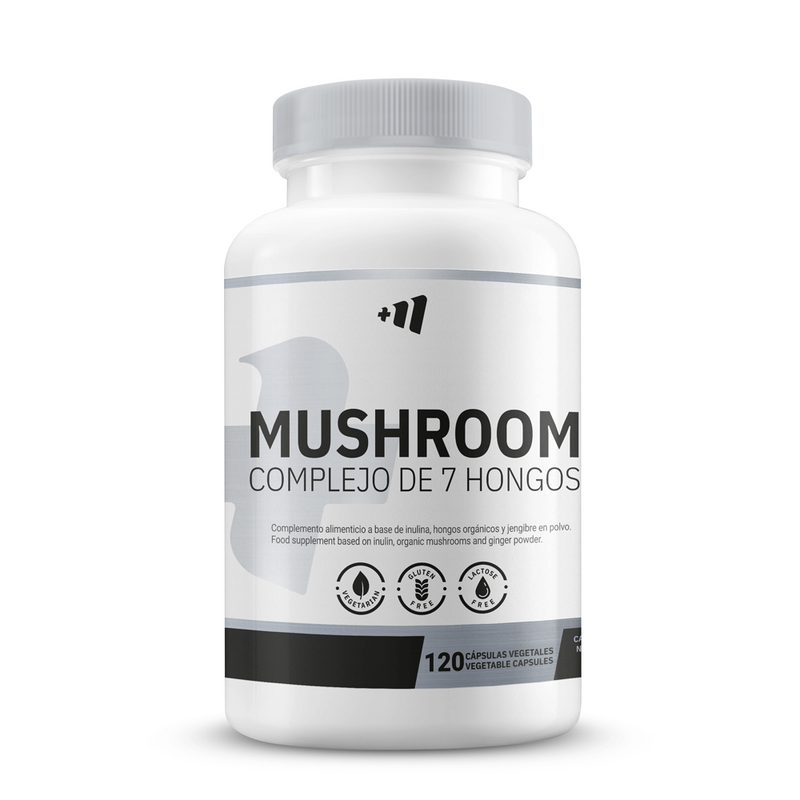 Mushroom (Complejo de 7 hongos) - Masmusculo Supplements 0