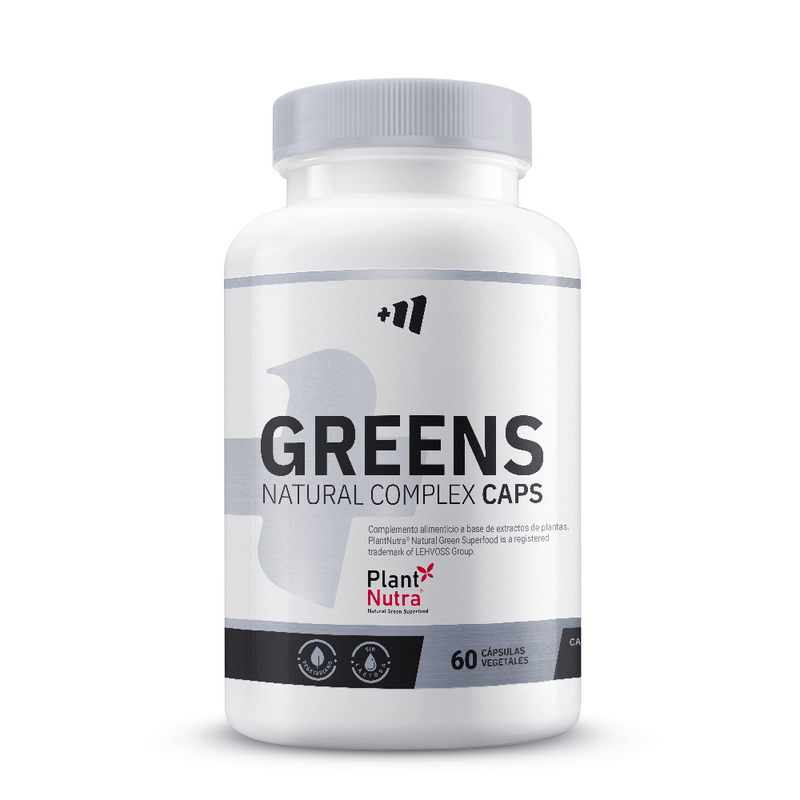 Greens Natural Complex en cápsulas - Masmusculo Supplements 0