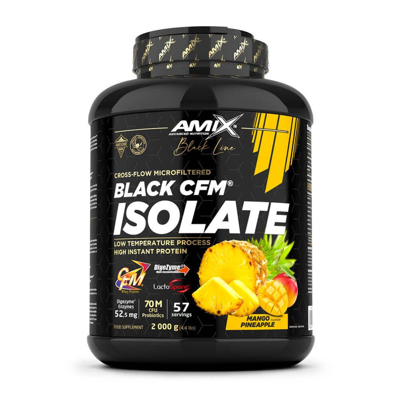 Black CFM Isolate - Amix Nutrition 11