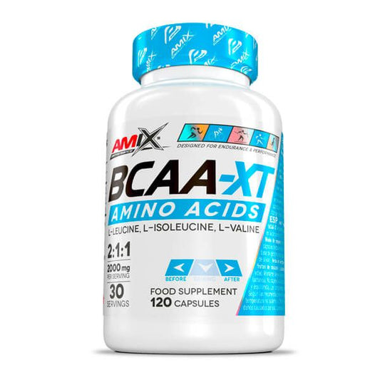 BCAA XT 2:1:1 de la marca Amix Nutrition en Suplementos Endurance