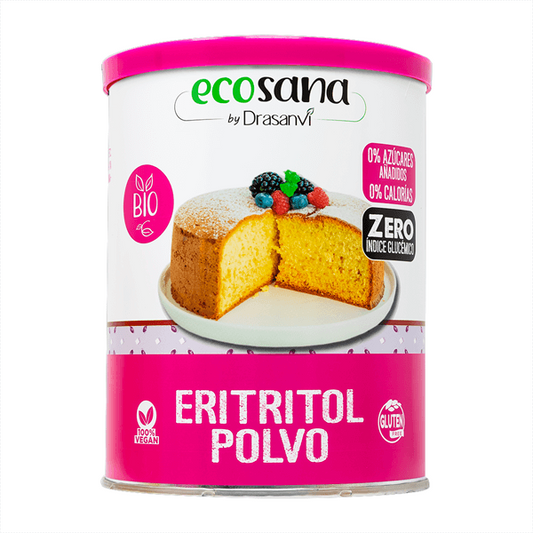 Eritritol Polvo Bio de la marca EcoSana en Edulcorantes y Saborizantes