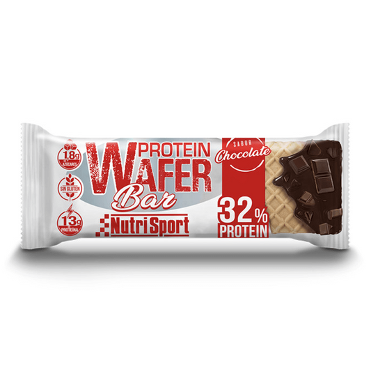 Barrita Protein Wafer Bar de la marca Nutrisport en Barritas de Proteinas