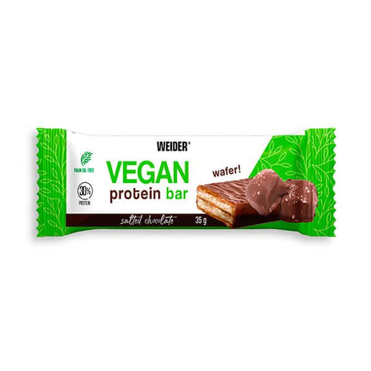 Barrita Vegan Protein Bar de la marca Weider en Barritas de Proteinas