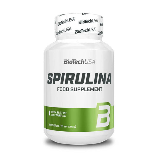 Espirulina de la marca Biotech USA en Espirulina