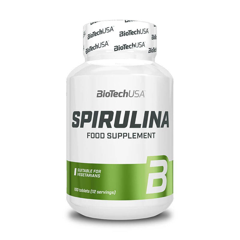 Espirulina - Biotech USA 0