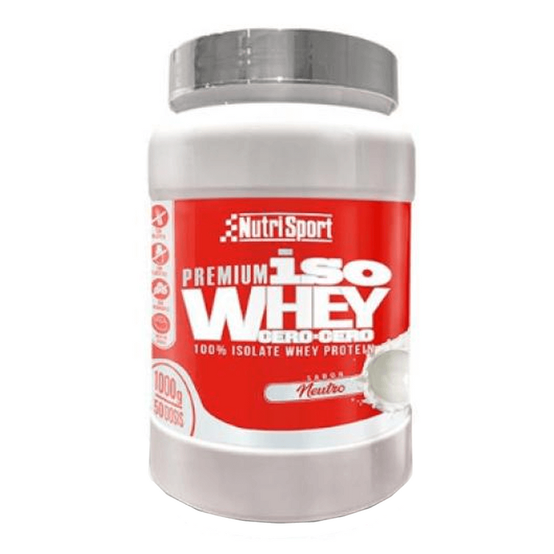 Iso Whey Cero Cero - Nutrisport 2