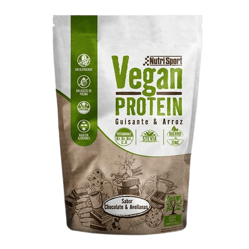 Vegan Protein - Nutrisport 1