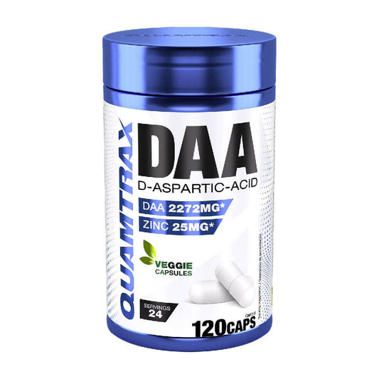 DAA (Ácido Aspártico) de la marca Quamtrax en Extractos botánicos y minerales