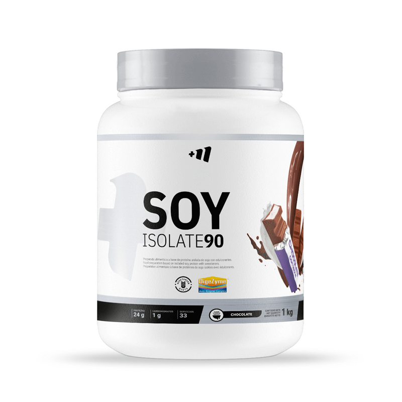 SOY Isolate90 (Proteína Aislada de Soja) - Masmusculo Supplements 0
