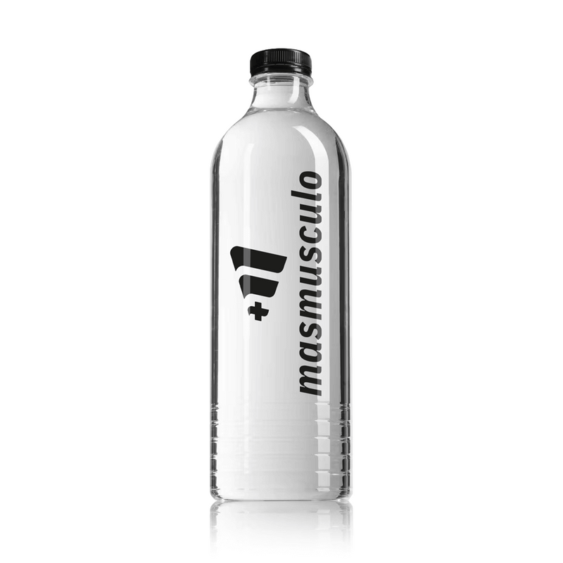 Botella de Plástico (100% off) - Masmusculo 0