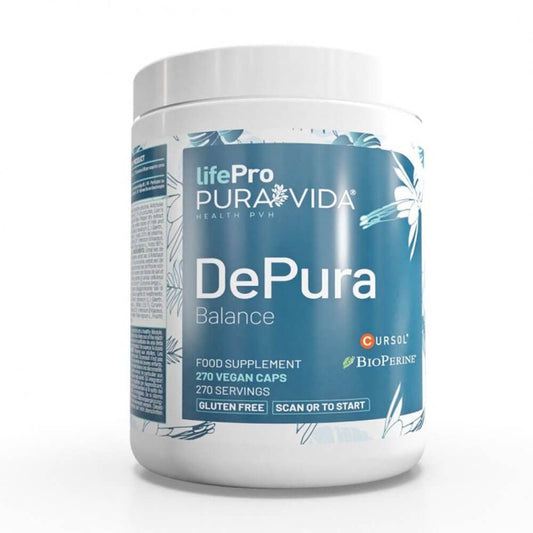 DePura Balance de la marca LifePRO en Protectores Hepáticos