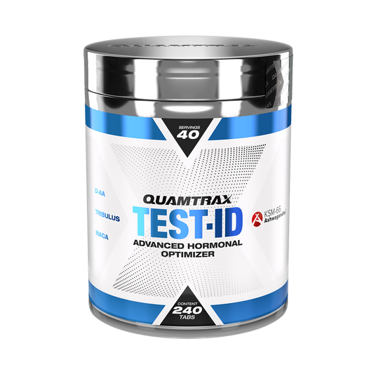 Test Id de la marca Quamtrax en Complejos Testosterona