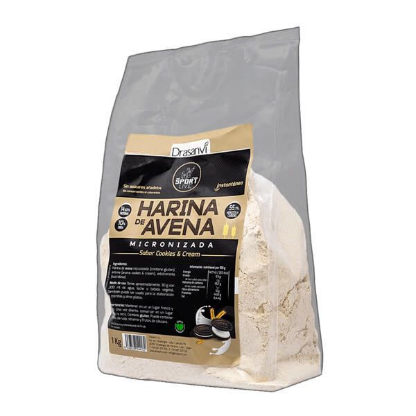 Harina de Avena - Drasanvi 0