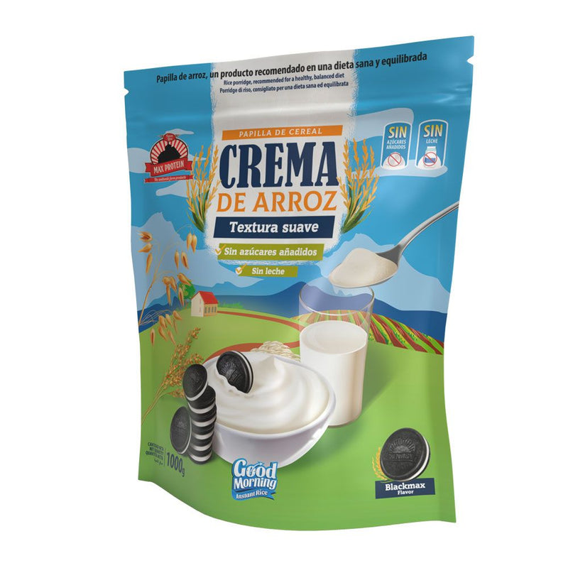 Crema de Arroz - Max Protein 4