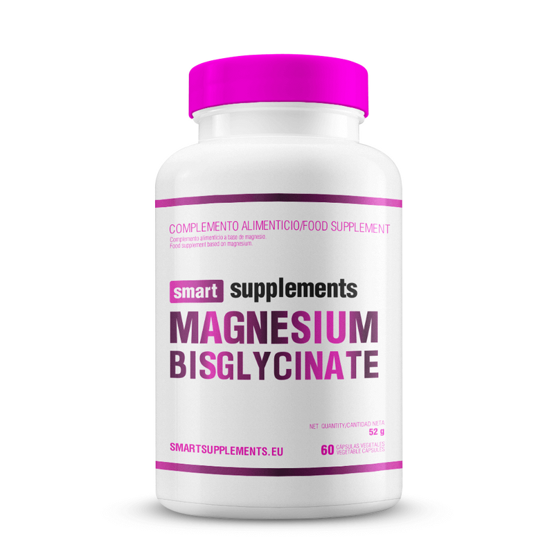Bisglicinato de Magnesio - Smart Supplements 0