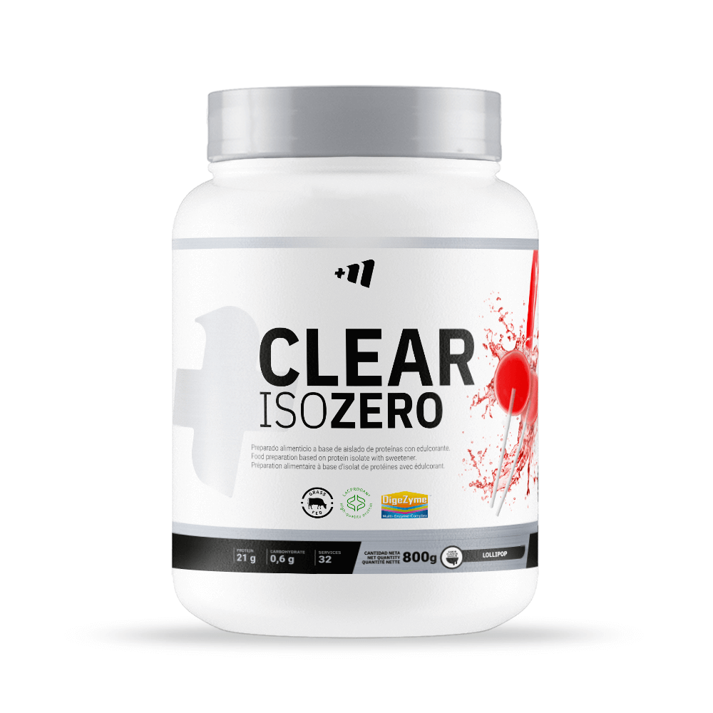 Clear ISO Zero en 800g en la sección de proteína de aislado de suero isolate del fabricante Masmusculo Supplements