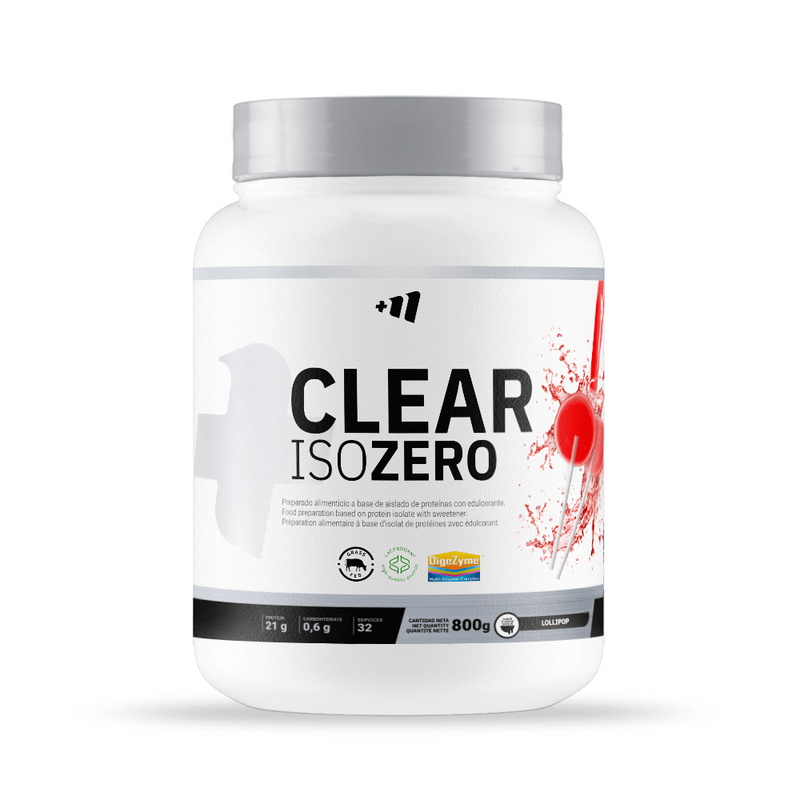 Clear ISO Zero con Lacprodan® Clearshake - Masmusculo Supplements 0