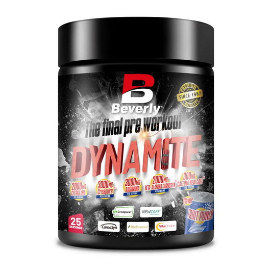 Dynamite Pre-Workout de la marca Beverly Nutrition en Pre entreno