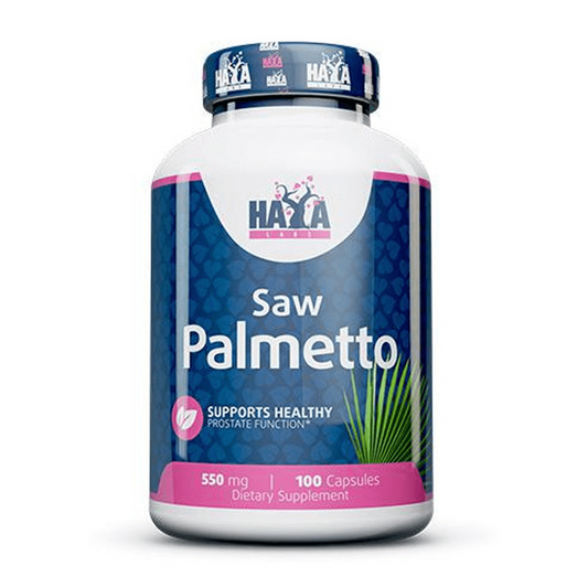 Saw Palmeto 550mg de la marca Haya Labs en Prostata