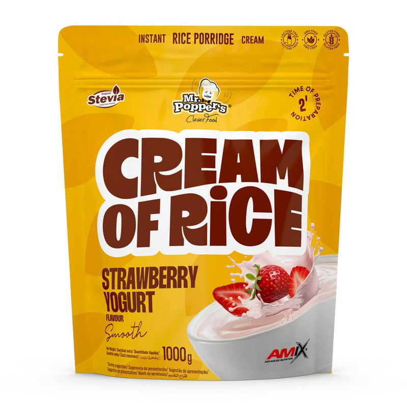 Cream Of Rice (Crema De Arroz) - Amix Nutrition 1