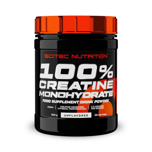 100% Creatina Monohidrato de la marca Scitec Nutrition en Productos