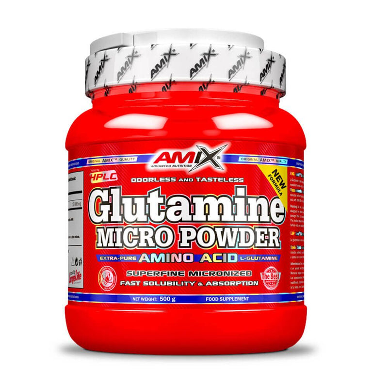 Glutamina Micro Powder - Amix Nutrition 1