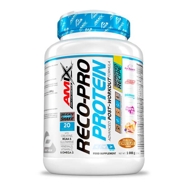 Reco-Pro Protein en 1kg de la categoría recuperación de la marca Amix Performance