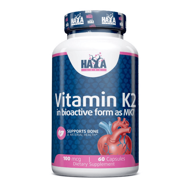MK-7 Vitamina K2 100mcg - Haya Labs 0