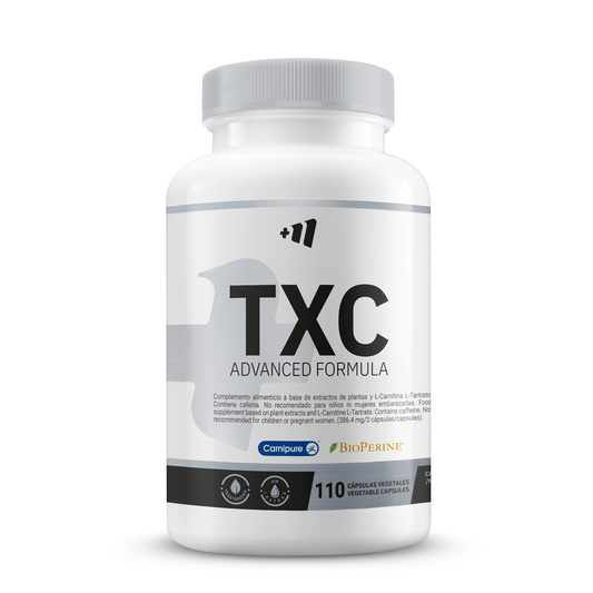 TXC Advanced Formula de la marca Masmusculo Supplements en Cafeína y extractos vegetales