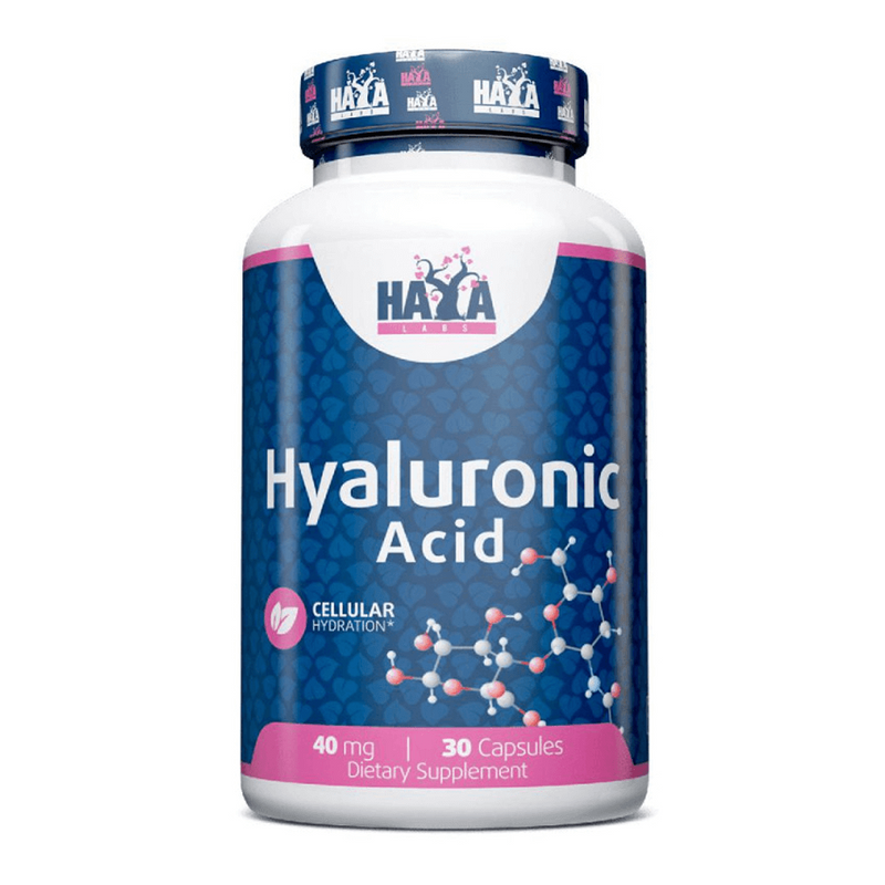 Ácido Hialurónico 40mg - Haya Labs 0