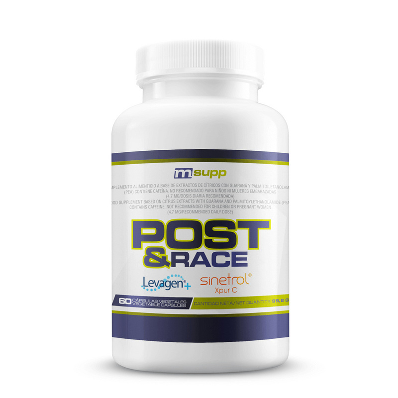 Post & Race con Levagen+® - Masmusculo Supplements 0