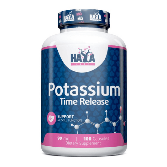 Potasio 99mg de la marca Haya Labs en Minerales