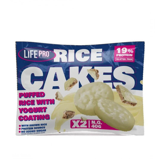Rice Cakes (Tortitas de Arroz) de la marca LifePRO en Alimentación Saludable