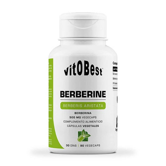 Berberina 500mg de la marca VitoBest en Sistema Circulatorio