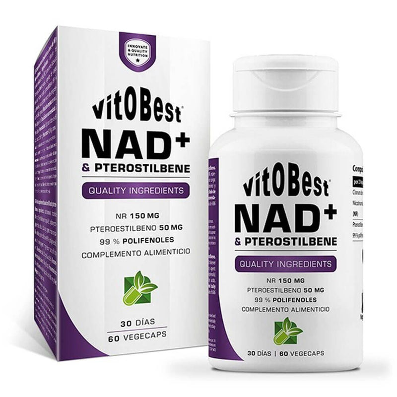 NAD+ & Pterostilbene - VitoBest 0