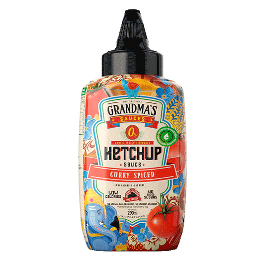 Salsa 0% Grandmas de la marca Max Protein en Salsas y Siropes