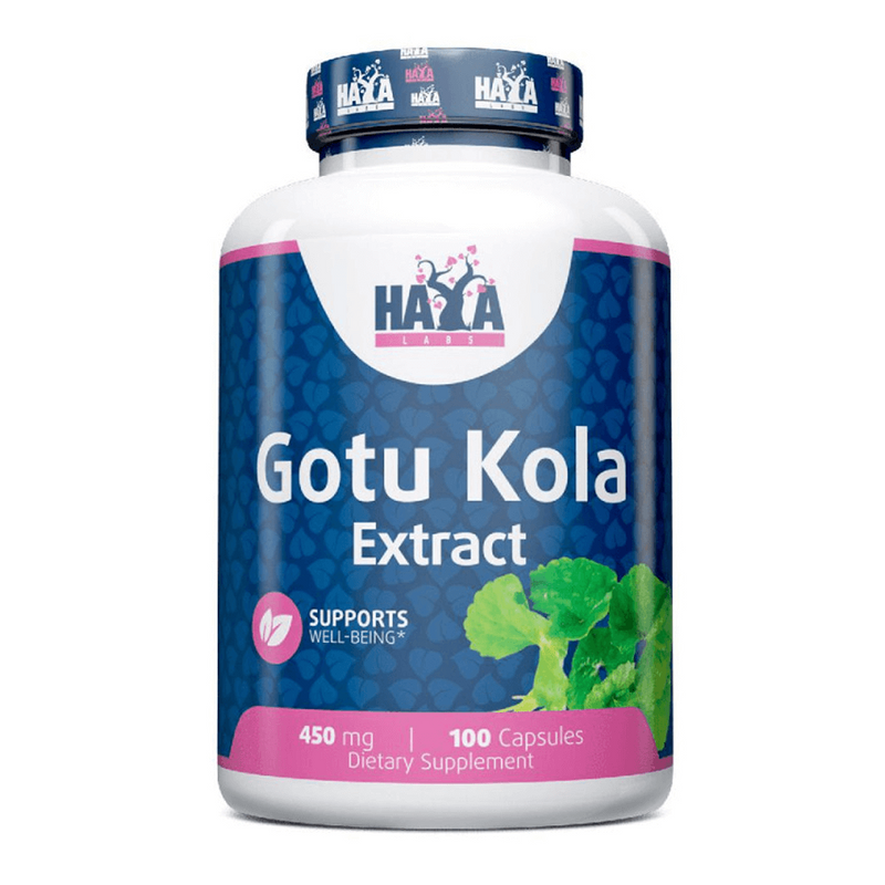 Gotu Kola Herb 450mg - Haya Labs 0