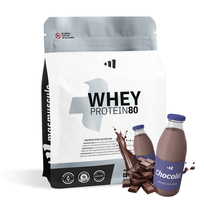 Whey Protein80 con Lacprodan® SP8011 - Masmusculo Supplements 74
