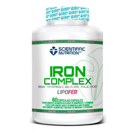 Iron Complex de la marca Scientiffic Nutrition en Minerales
