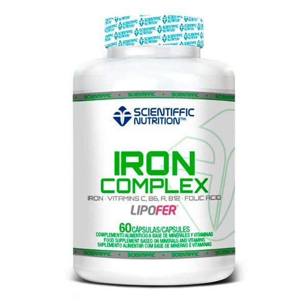 Iron Complex - Scientiffic Nutrition 0