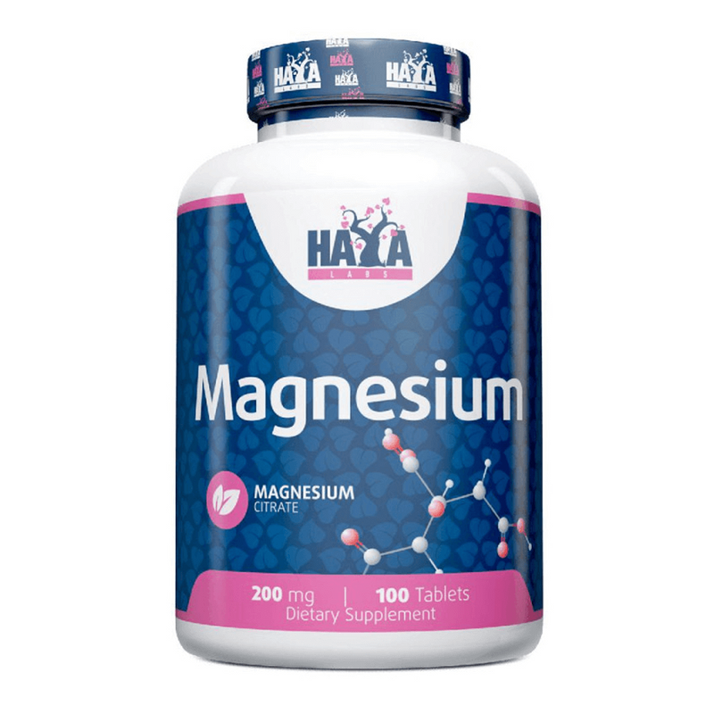 Citrato de Magnesio 200mg - Haya Labs 0