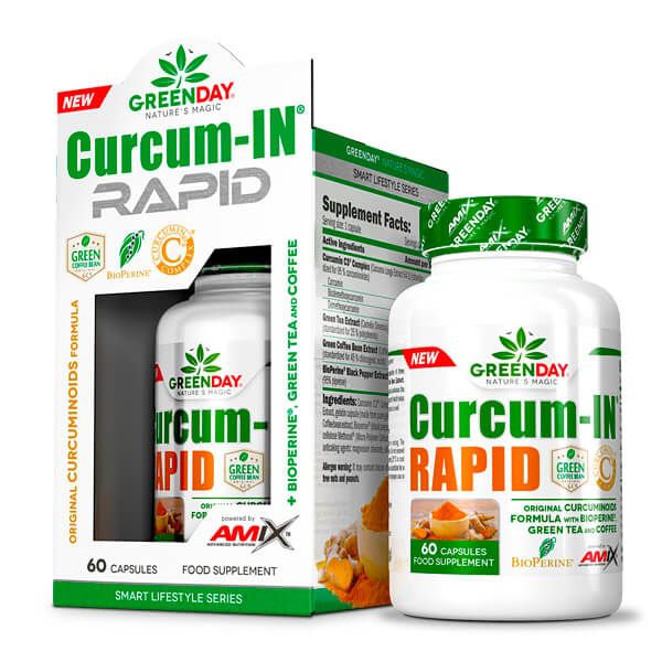 Curcum-IN Rapid - Amix Nutrition 0