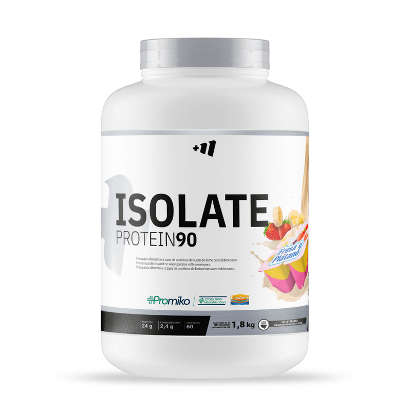 Isolate 90 CFM con Promiko® CFM - Masmusculo Supplements 2