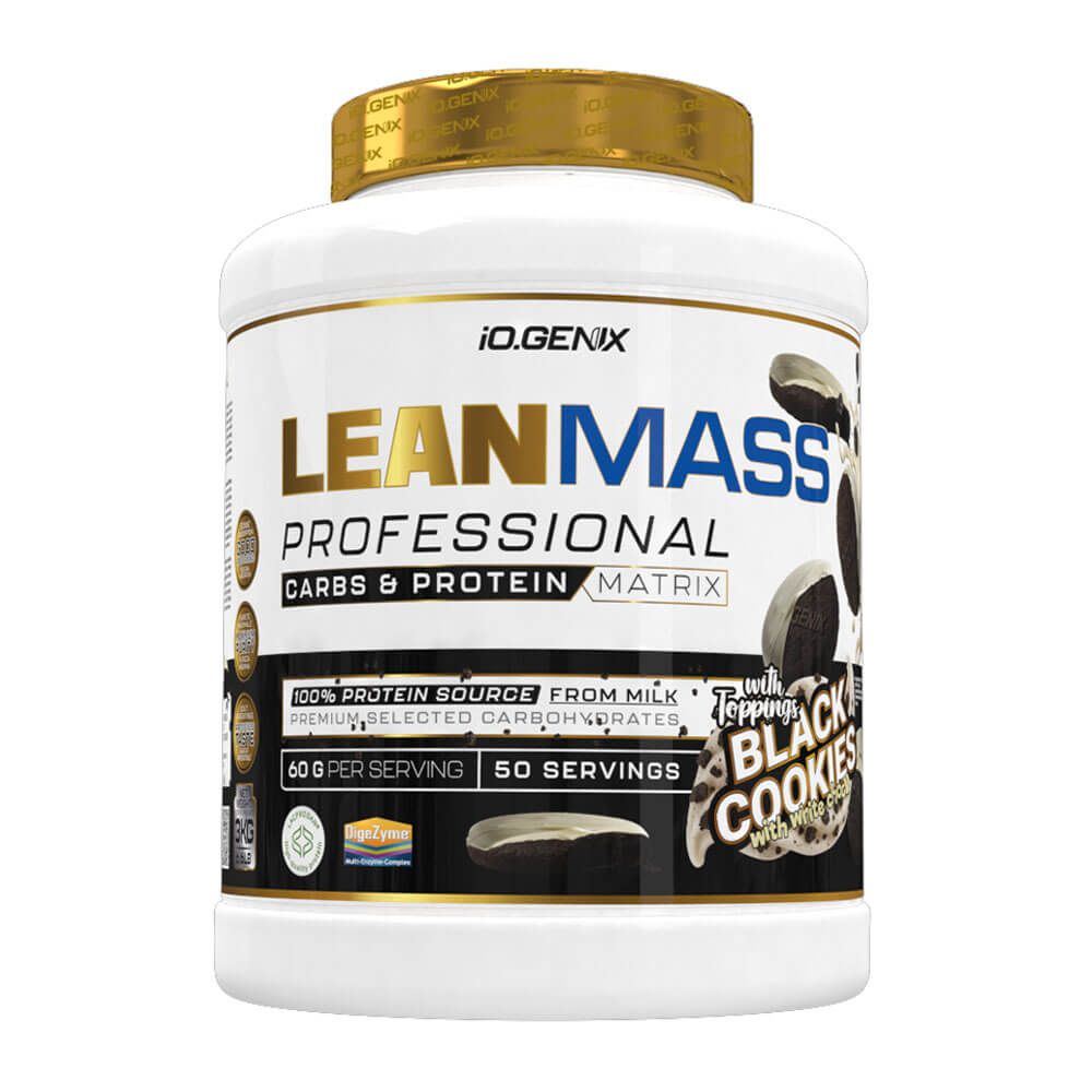 Lean Mass Profesional de 3kg de la sección ganadores de peso con proteína de la marca IO.Genix