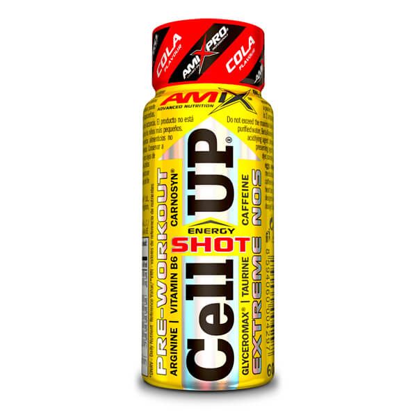 CellUp Pre-workout Energy Shot - AmiXpro Series 1