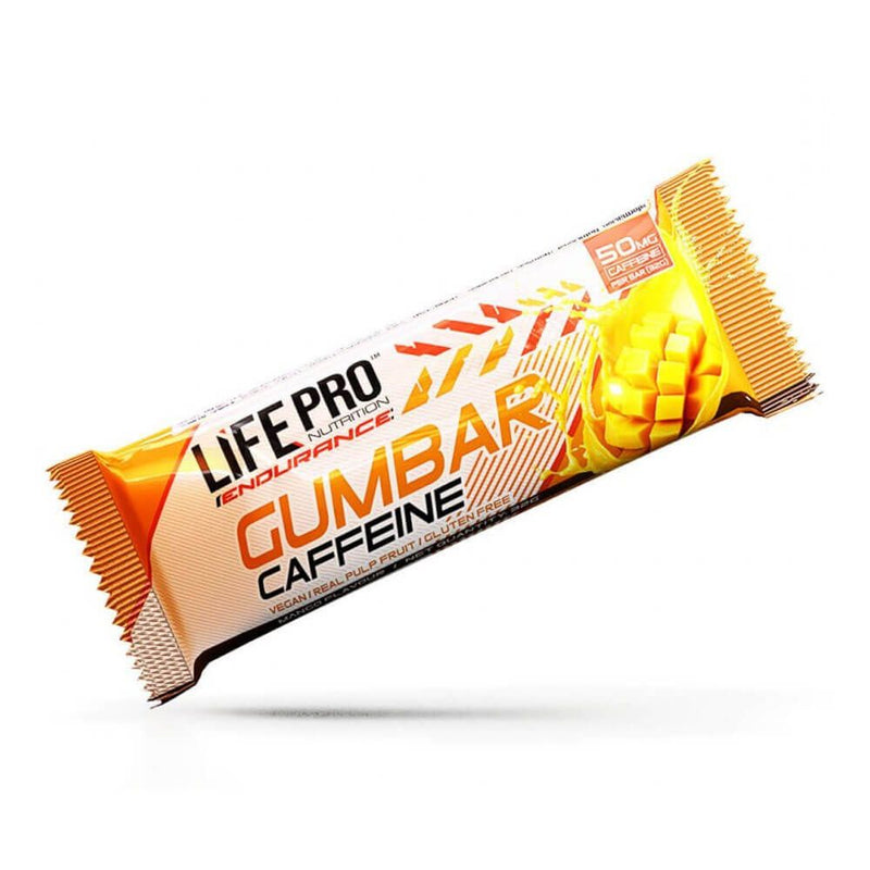 Barrita Endurance Gumbar con Cafeína - LifePRO 1