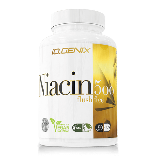 Niacin 500 de la marca IO.Genix en Otros Aminoácidos