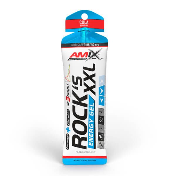 Rock's Energy Gel XXL con Cafeína - Amix Nutrition 1